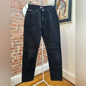 Vintage 90’s Tommy Hilfiger Black Jeans